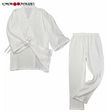 Charger l'image dans la galerie, Pyjama Japonais coton traditionnel - Kimono Japonais