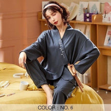 Charger l'image dans la galerie, Pyjama Jinbei cottage - Kimono Japonais