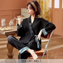 Charger l'image dans la galerie, Pyjama Jinbei cottage - Kimono Japonais