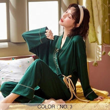 Charger l'image dans la galerie, Pyjama Jinbei cottage - Kimono Japonais