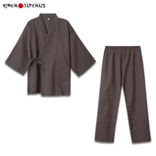 Charger l'image dans la galerie, Pyjama Jinbei Kyoshitsu - Kimono Japonais