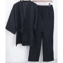 Charger l'image dans la galerie, Pyjama Jinbei Kyoshitsu - Kimono Japonais