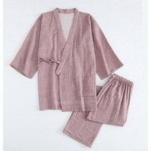 Charger l'image dans la galerie, Pyjama Jinbei Line - Kimono Japonais