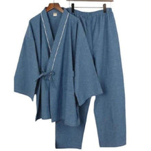 Charger l'image dans la galerie, Pyjama Jinbei Sekushi - Kimono Japonais