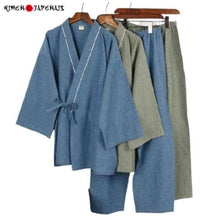 Charger l'image dans la galerie, Pyjama Jinbei Sekushi - Kimono Japonais