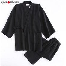 Charger l'image dans la galerie, Pyjama Jinbei Suimin - Kimono Japonais