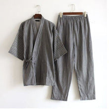 Charger l'image dans la galerie, Pyjama Jinbei Yoko - Kimono Japonais