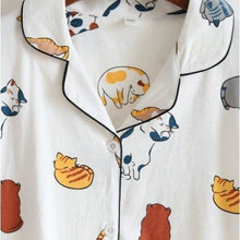 Charger l'image dans la galerie, Pyjama Kawaii Chatons - Kimono Japonais