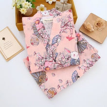 Charger l'image dans la galerie, Pyjama Kawaii Usagi - Kimono Japonais
