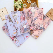 Charger l'image dans la galerie, Pyjama Kawaii Usagi - Kimono Japonais