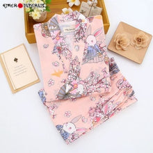 Charger l'image dans la galerie, Pyjama Kawaii Usagi - Kimono Japonais