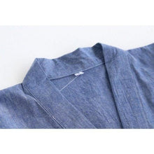 Charger l'image dans la galerie, Pyjama Kuro - Kimono Japonais
