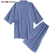 Charger l'image dans la galerie, Pyjama Kuro - Kimono Japonais