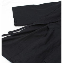 Charger l'image dans la galerie, Pyjama Mokuso en coton, élégant jinbei japonais pour un confort optimal à la maison ou en extérieur.