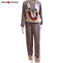 Charger l'image dans la galerie, Pyjama Rabbit Pyjama Jinbei Femme Kimonojaponais