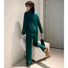 Charger l'image dans la galerie, Pyjama Satin Pyjama Jinbei Femme Kimonojaponais