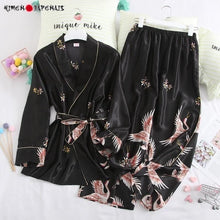 Charger l'image dans la galerie, Pyjama Shiruku - Kimono Japonais