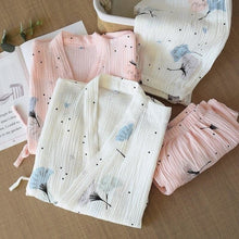 Charger l'image dans la galerie, Pyjama Subarashi - Kimono Japonais