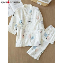 Charger l'image dans la galerie, Pyjama Subarashi - Kimono Japonais