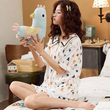 Charger l'image dans la galerie, Pyjamas Kawaii - Kimono Japonais