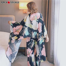 Charger l'image dans la galerie, Pyjamas Printemps - Kimono Japonais