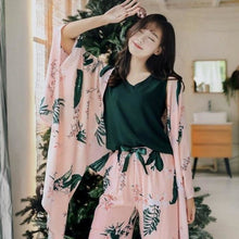 Charger l'image dans la galerie, Pyjamas Printemps - Kimono Japonais
