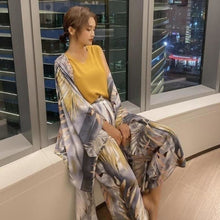 Charger l'image dans la galerie, Pyjamas Printemps - Kimono Japonais