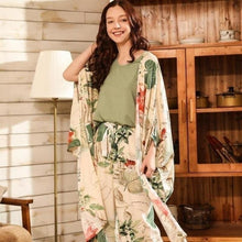 Charger l'image dans la galerie, Pyjamas Printemps - Kimono Japonais