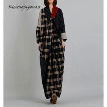 Charger l'image dans la galerie, Robe Cottage Robe Kimonojaponais