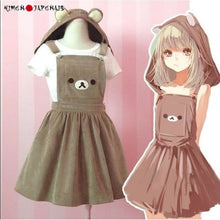 Charger l'image dans la galerie, Robe Japonaise Kawaii style Rilakkuma - Kimono Japonais