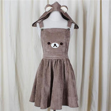 Charger l'image dans la galerie, Robe Japonaise Kawaii style Rilakkuma - Kimono Japonais