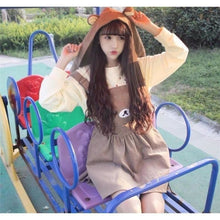 Charger l'image dans la galerie, Robe Japonaise Kawaii style Rilakkuma - Kimono Japonais