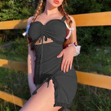 Charger l'image dans la galerie, ROBE KAWAII BABYDOLL PLISSÉE - Kimono Japonais