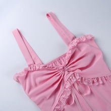 Charger l'image dans la galerie, ROBE KAWAII BABYDOLL PLISSÉE - Kimono Japonais