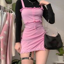 Charger l'image dans la galerie, ROBE KAWAII BABYDOLL PLISSÉE - Kimono Japonais