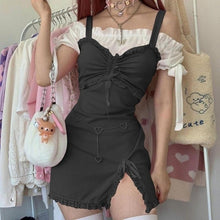 Charger l'image dans la galerie, ROBE KAWAII BABYDOLL PLISSÉE - Kimono Japonais