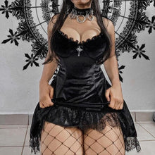 Charger l'image dans la galerie, ROBE KAWAII COSPLAY GOTHIQUE HALLOWEEN - Kimono Japonais