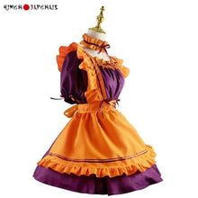 Charger l'image dans la galerie, ROBE KAWAII COSPLAY REINE DES CITROUILLES - Kimono Japonais