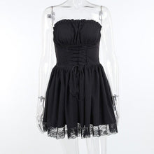 Charger l'image dans la galerie, ROBE KAWAII GOTHIQUE JAPONAISE JEUNE FILLE BABYDOLL - Kimono Japonais