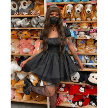 Charger l'image dans la galerie, ROBE KAWAII GOTHIQUE JAPONAISE JEUNE FILLE BABYDOLL - Kimono Japonais