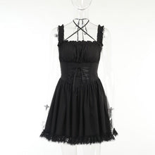 Charger l'image dans la galerie, ROBE KAWAII GOTHIQUE JAPONAISE JEUNE FILLE BABYDOLL - Kimono Japonais