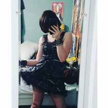 Charger l'image dans la galerie, ROBE KAWAII JAPONAISE PIN-UP ÉCOSSAISE - Kimono Japonais