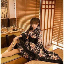 Charger l'image dans la galerie, Robe Kawaii Kimon Robe Kimonojaponais