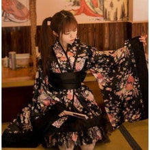 Charger l'image dans la galerie, Robe Kawaii Kimon Robe Kimonojaponais