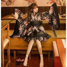 Charger l'image dans la galerie, Robe Kawaii Kimon Robe Kimonojaponais