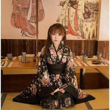 Charger l'image dans la galerie, Robe Kawaii Kimon Robe Kimonojaponais