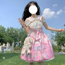 Charger l'image dans la galerie, ROBE KAWAII LOLITA OURS MÉDICAL MENHERA - Kimono Japonais