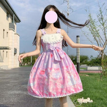 Charger l'image dans la galerie, ROBE KAWAII LOLITA OURS MÉDICAL MENHERA - Kimono Japonais