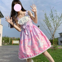 Charger l'image dans la galerie, ROBE KAWAII LOLITA OURS MÉDICAL MENHERA - Kimono Japonais