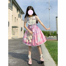 Charger l'image dans la galerie, ROBE KAWAII LOLITA OURS MÉDICAL MENHERA - Kimono Japonais